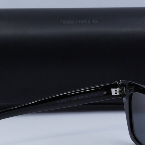 Final Price! Saint Laurent SL M131/F 001 Black Sunglasses main image 8